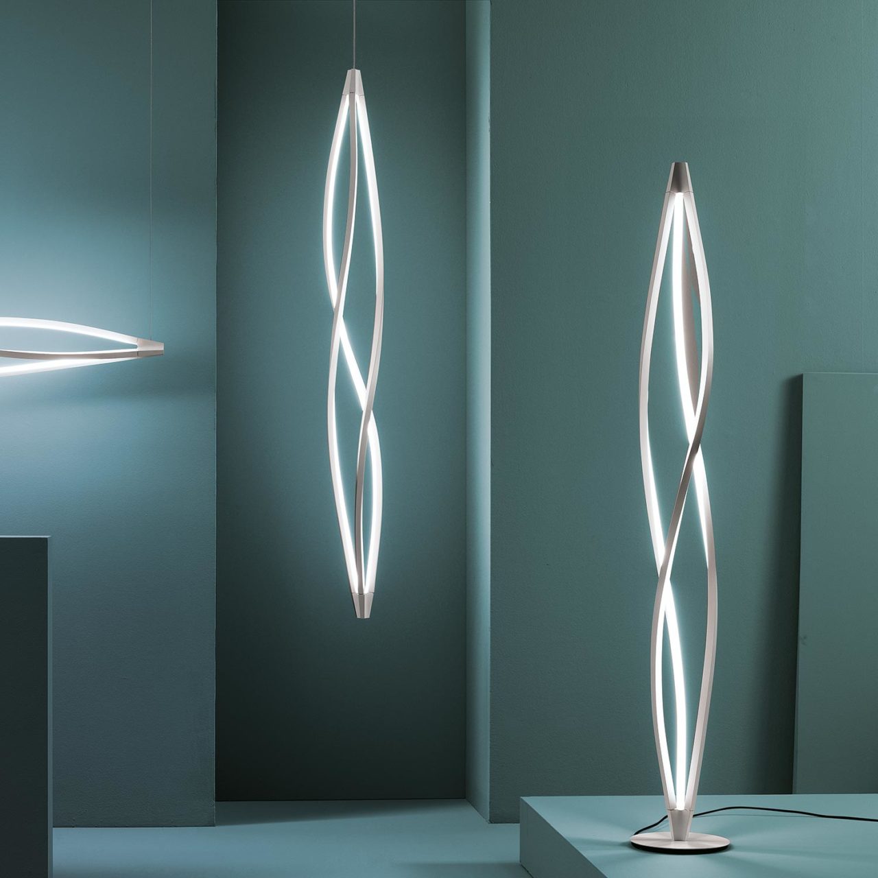 In The Wind Floor Lamp by Nemo Floor Lamps In The Wind Floor Lamp by Nemo Floor Lamps